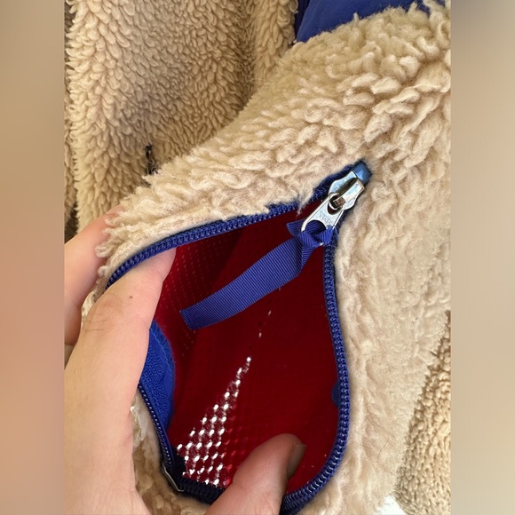 2000’s Patagonia “Deep Pile” Classic Retro X Vintage Jacket, Men’s Medium - Picture 7 of 16